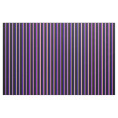 Leichte Korallen, Tan, dunkle Violette, blaue und  Stoff (Fat Quarter (45,7 x 55,9 cm))