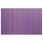 Leichte Korallen und blaufarbige Linien Stoff (Yard (91,4 cm))