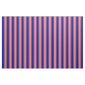 Leichte Korallen und blaufarbige Linien Stoff (Fat Quarter (45,7 x 55,9 cm))