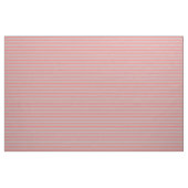 Leichte Korallen und graufarbene Linien Stoff (Fat Quarter (45,7 x 55,9 cm))