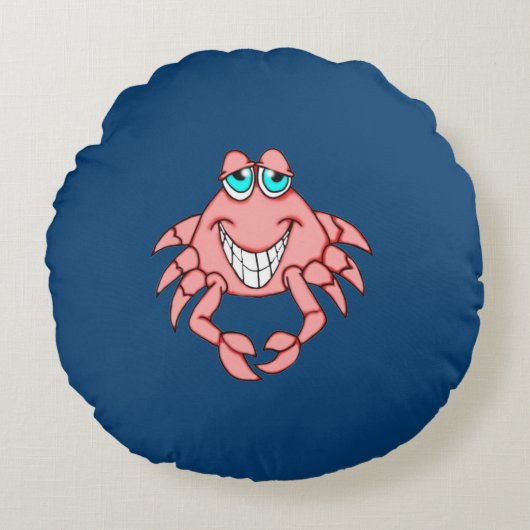 Leichte Krabbe mit rundem Kissen (Vorderseite)