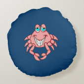 Leichte Krabbe mit rundem Kissen (Rückseite)