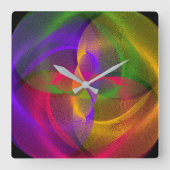 Leichte, kreisförmige, kreisförmige Uhr (Vorderseite)