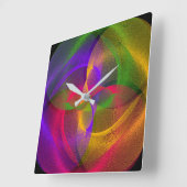 Leichte, kreisförmige, kreisförmige Uhr (Winkel)