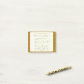 Leichte Kunst des In Herden lebens von Post-it Klebezettel (Auf Schreibtisch)