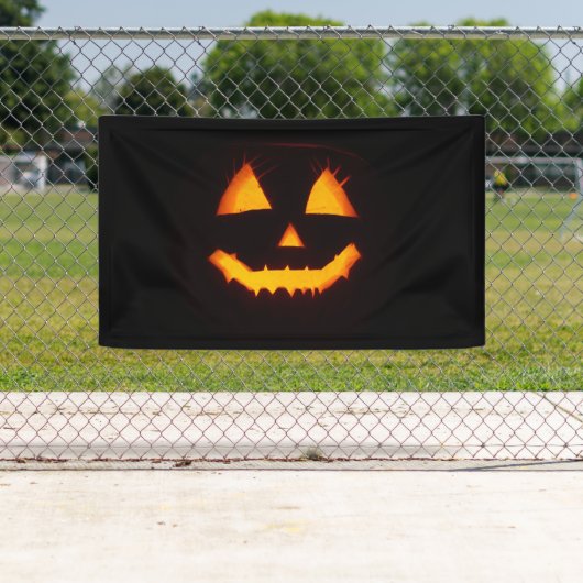 Leichte Kürbislaterne Banner (Insitu)