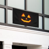 Leichte Kürbislaterne Banner (Äußeres Gebäude)
