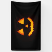 Leichte Kürbislaterne Banner (Vertikal)