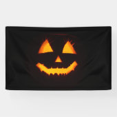 Leichte Kürbislaterne Banner (Horizontal)