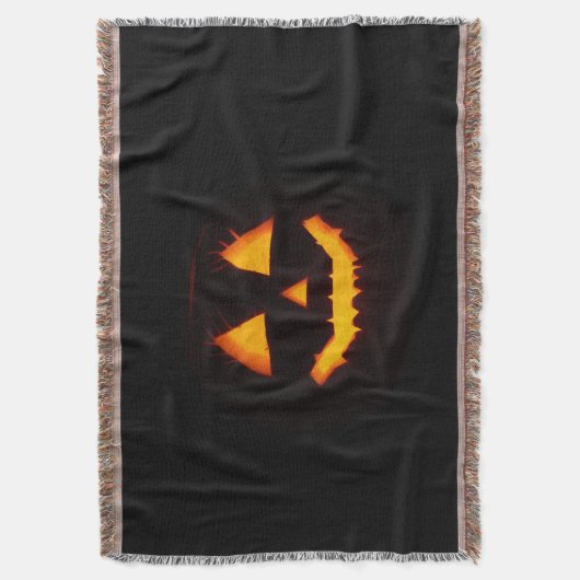 Leichte Kürbislaterne Decke (Vorderseite Vertikal)