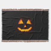 Leichte Kürbislaterne Decke (Vorderseite)