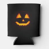 Leichte Kürbislaterne Dosenkühler (Vorderseite)