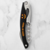 Leichte Kürbislaterne Kellnermesser (Rückseite)