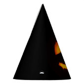 Leichte Kürbislaterne Partyhütchen (Links)