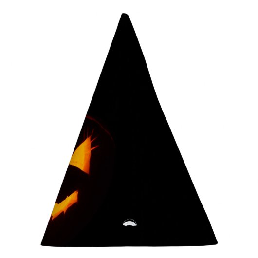 Leichte Kürbislaterne Partyhütchen (Rechts)