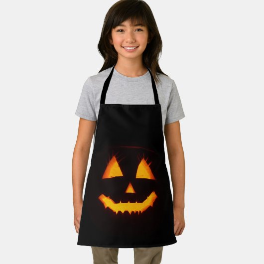 Leichte Kürbislaterne Schürze (Insitu)