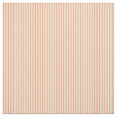 Leichte Lachs und beige farbige Lines Stoff (Muster)