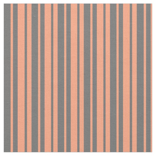 Leichte Lachs und Dim Gray Lines Stoff (Nahaufnahme)