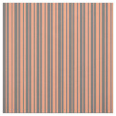 Leichte Lachs und Dim Gray Lines Stoff (Muster)