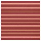 Leichte Lachs- und Maroon-Streifen-Muster Stoff (Muster)