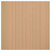 Leichte Lachse und dunkelgrüne Linien Stoff (Muster)