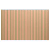 Leichte Lachse und dunkelgrüne Linien Stoff (Fat Quarter (45,7 x 55,9 cm))