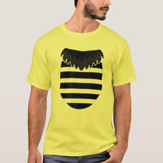 Leichte Last Minute Halloween Bumblebekostüme Kind T-Shirt
