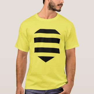 Leichte Last Minute Halloween Bumblebekostüme Kind T-Shirt