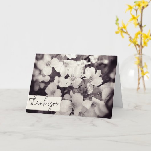 Leichte Lavendel blüht Brust Karte (Gelbe Blume)