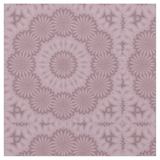 Leichte Lavendel und dekorative Mauve Muster Stoff (Nahaufnahme)