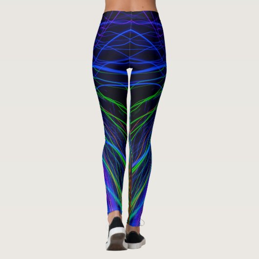 Leichte Leggings (Rückseite)