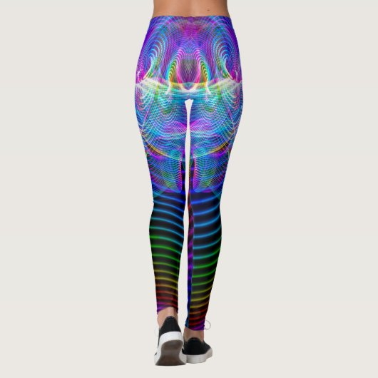 Leichte Leggings (Rückseite)