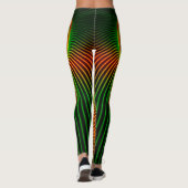 Leichte Leggings (Rückseite)