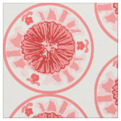 Leichte Leidenschaft Rosa Médolionenmatte Stoff (Nahaufnahme)