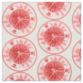 Leichte Leidenschaft Rosa Médolionenmatte Stoff (Muster)