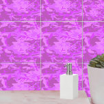 Leichte Lila Camouflage Fliese<br><div class="desc">Leichtes Lila Camouflage-Musterbild dieses Produkts Alle meine Geschäfte hier anzeigen https://bit.ly/SandyspiderStores</div>