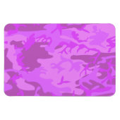 Leichte Lila Camouflage Magnet (Horizontal)