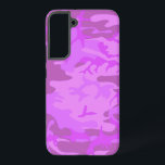 Leichte Lila Camouflage Samsung Galaxy Hülle<br><div class="desc">Leichtes Lila Camouflage-Musterbild dieses Produkts Alle meine Geschäfte hier anzeigen https://bit.ly/SandyspiderStores</div>