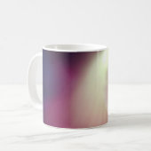Leichte Lila Kaffee-Tasse Kaffeetasse (Vorderseite Links)