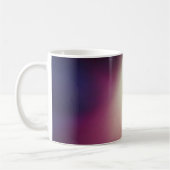 Leichte Lila Kaffee-Tasse Kaffeetasse (Links)