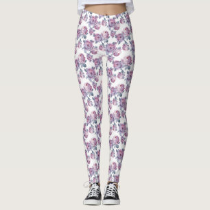 Leichte, Lila Leggings