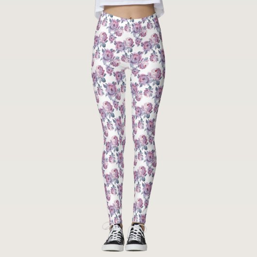 Leichte, Lila Leggings (Vorderseite)