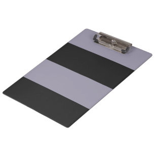 Leichte Lila und graue, einfache extra breite Stre Klemmbrett