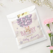 Leichte Lila Violet Baby Girl Dusche Geschenktütchen (Versiegelt)