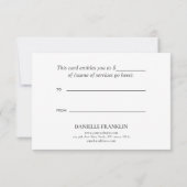 LEICHTE LILA WEISSE SCHNEELAKEN CHRISTMAS BESONDER (Rückseite)