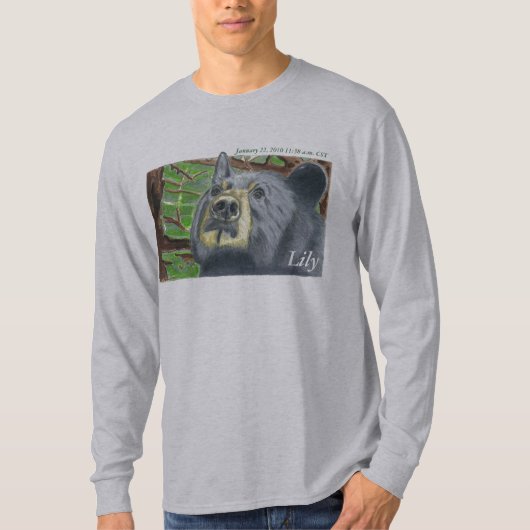 Leichte Lilie T-Shirt (Vorderseite)