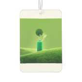 "Leichte Luft für Fresheners zum unwiderstehlichen Autolufterfrischer (Rückseite)