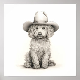 Leichte minimalistische Bleistiftlinie, gezeichnet Poster