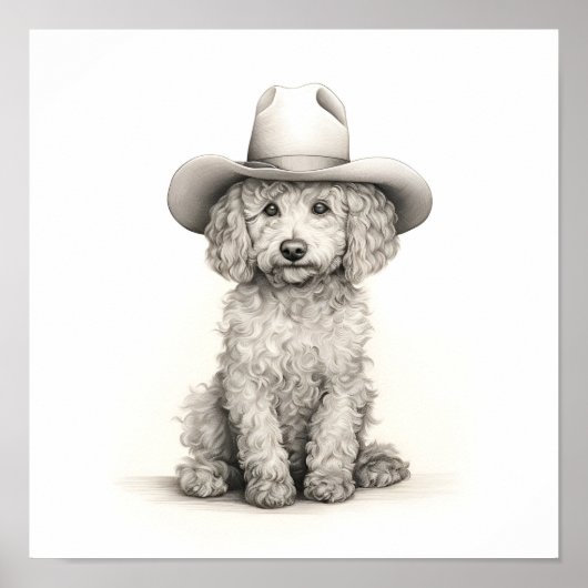 Leichte minimalistische Bleistiftlinie, gezeichnet Poster (Vorne)