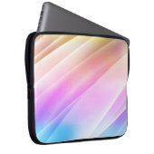 Leichte Multicolor, Rainbow-Abdeckung mit langen L Laptopschutzhülle (Vorne Rechts)